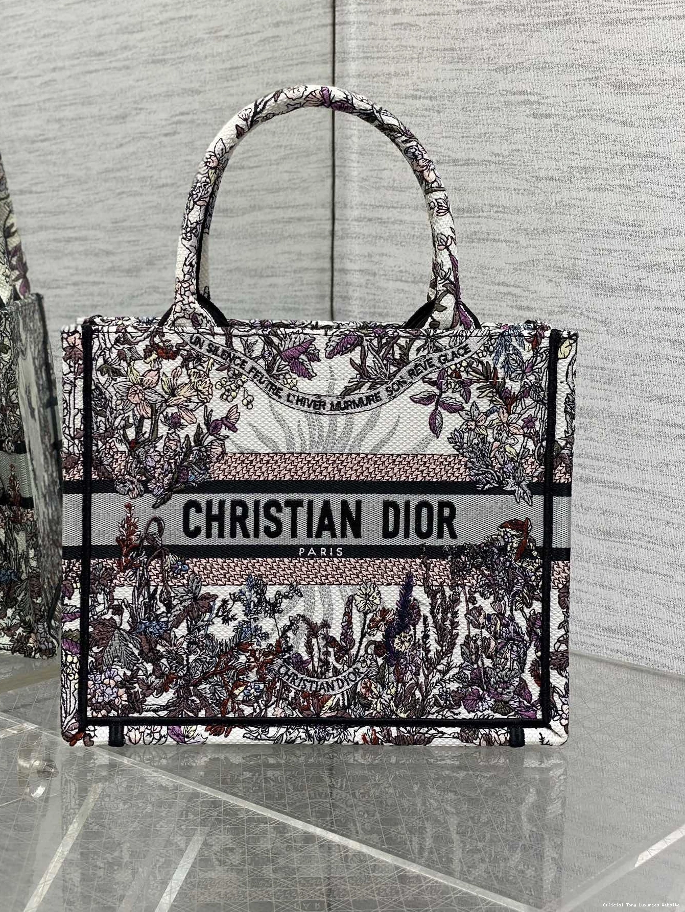 Tony Luxuries BOOK diro SMALL TOTE-26CM 0817